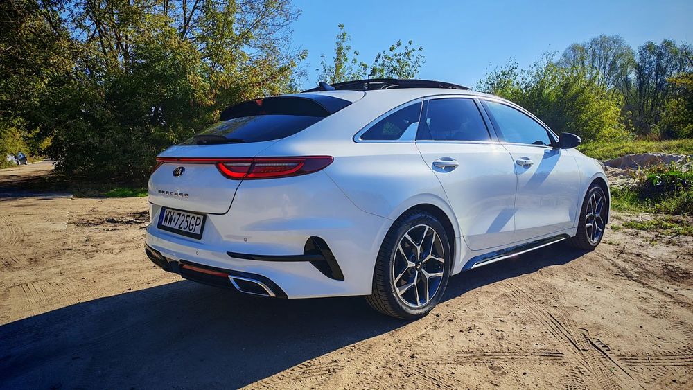 Kia ProCeed KIA Proceed GT Line, niski przebieg, historia ASO, prywatnie