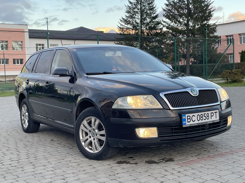 Шкода октавія а5 автомат