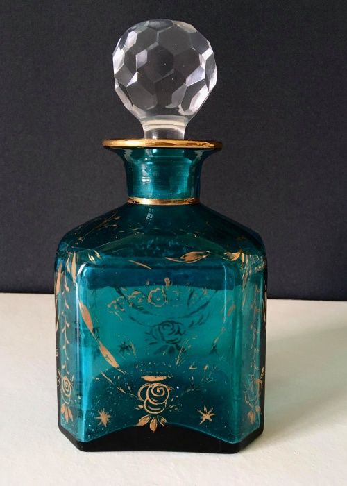 frasco antigo de perfume ou outros
