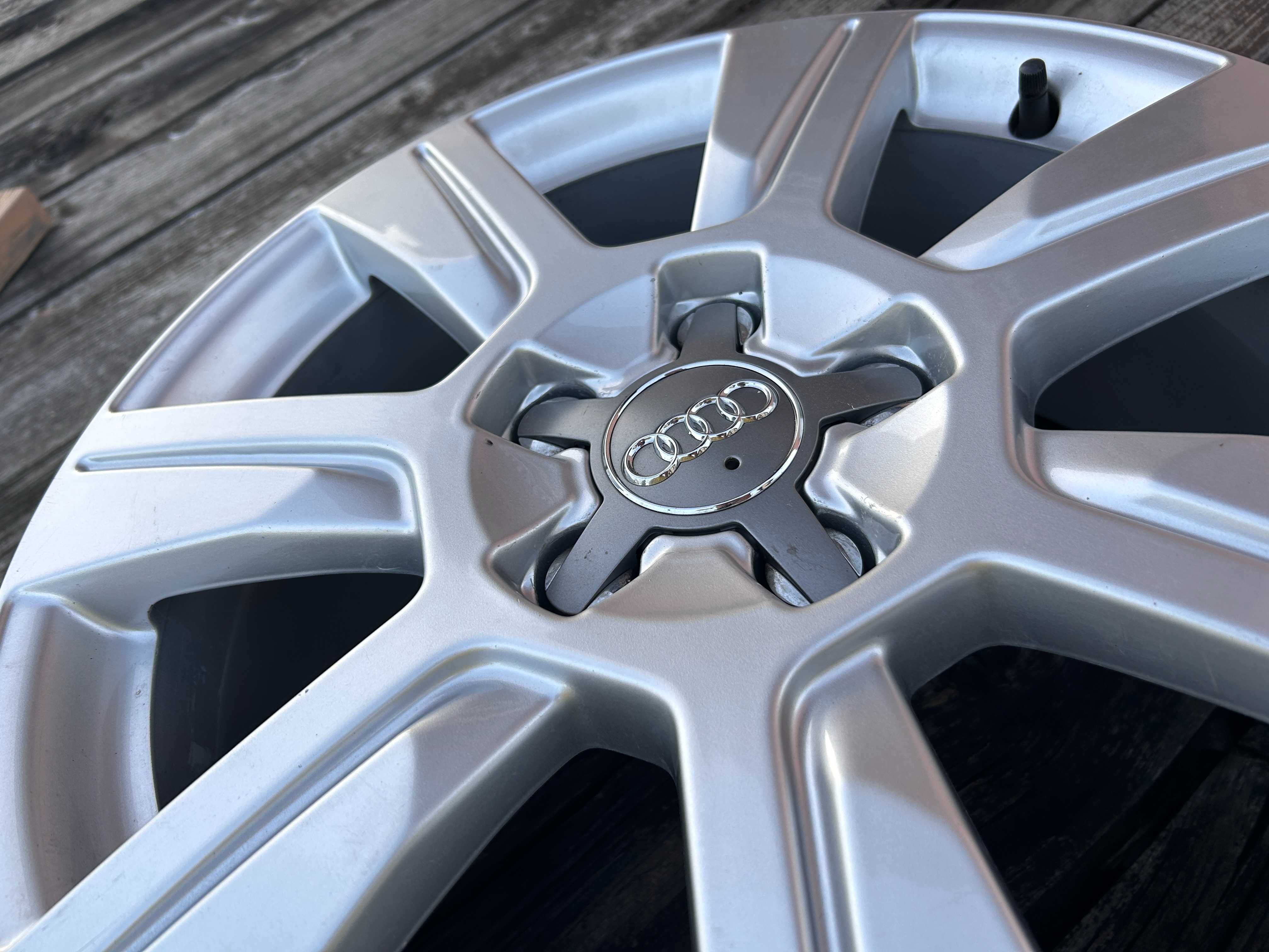 2x Alufelgi 5x112 ET42 Audi VW Seat 17" 215/50/17 4F060.1025CB