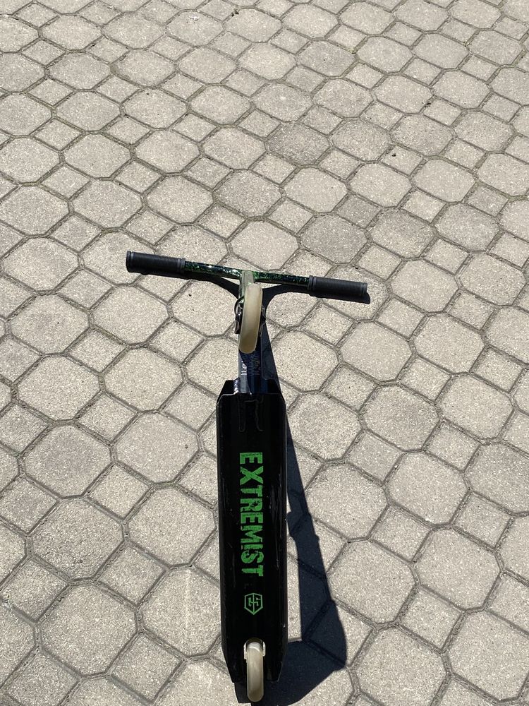 Sprzedam hulajnogę wyczynową