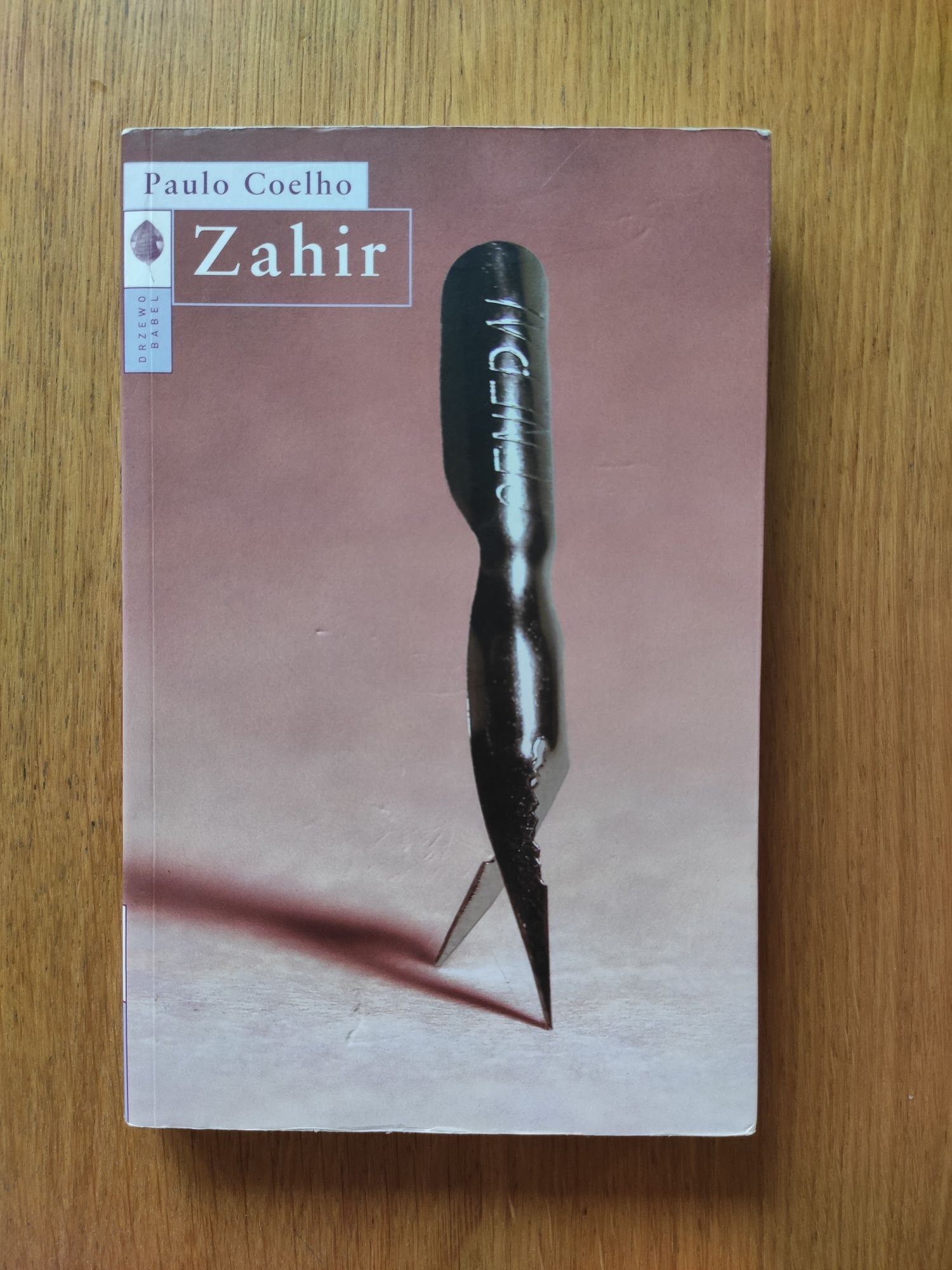 Paulo Coelho Zahir literatura powieść