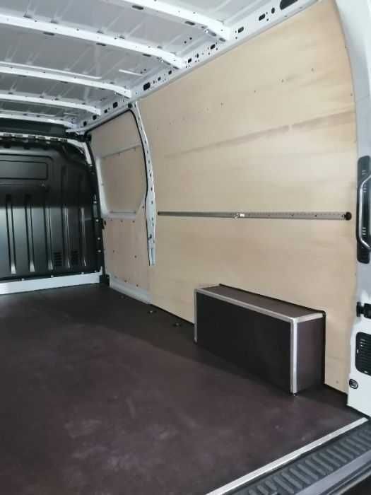 Opel Movano L3H2 Zabudowy wnętrza busów aut dostawczych KNAUTECH