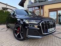 Audi Q7 S-Line Matrix Led ACC Lane Assist Znaki BangOlufsen El.Hak 7 Foteli