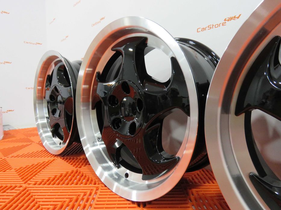 Jantes Look Bmw E34 M5 Style21  Throwing Stars 17 x 8j + 9j  5x120