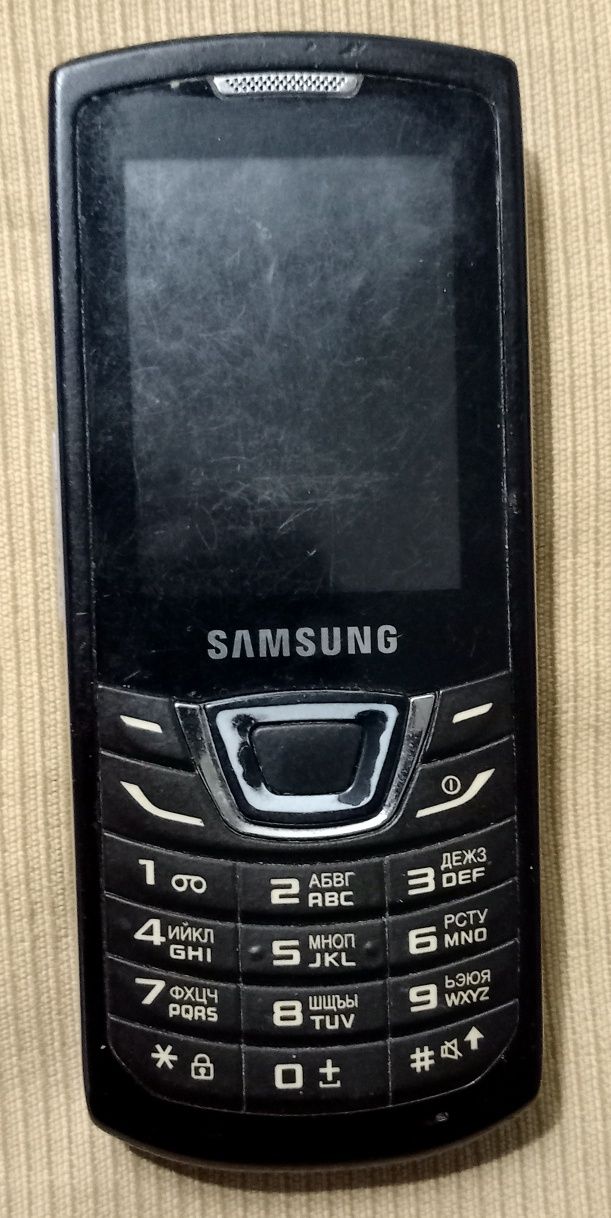 Телефон Samsung C3200 исправен.