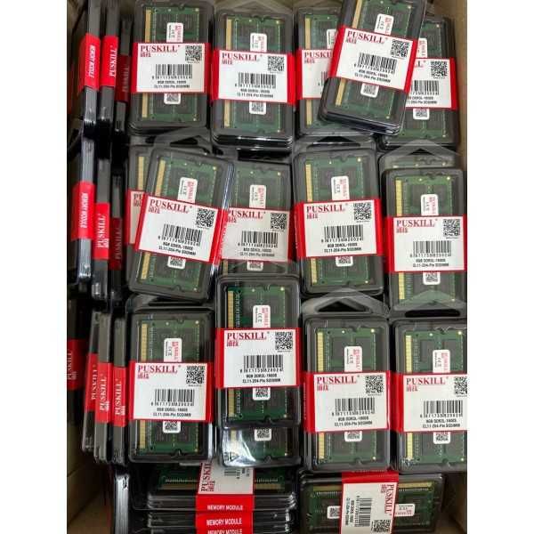NEW Оперативна пам'ять PUSKILL 8GB DDR3L 1600 PC3-12800S 1.35V озп ram