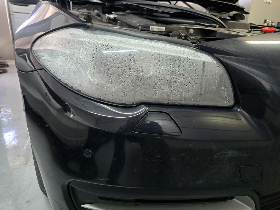 Regeneracja odbłyśników naprawa reflektorów lamp konwersja