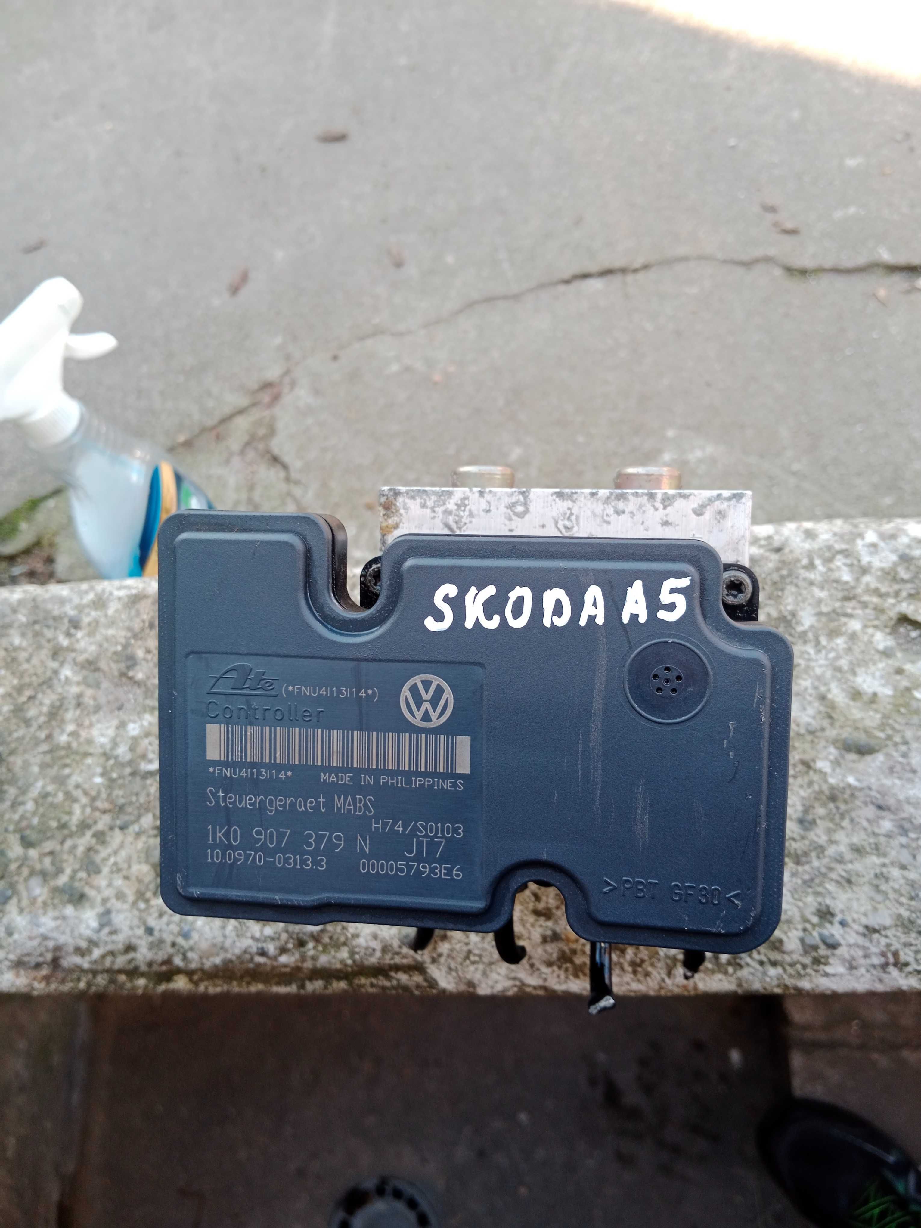 Блок Абс Шкода VW CADDY Abs  1K0 907 379P   1K0 907 379N