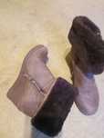 Buty na koturnie ocieplane 37