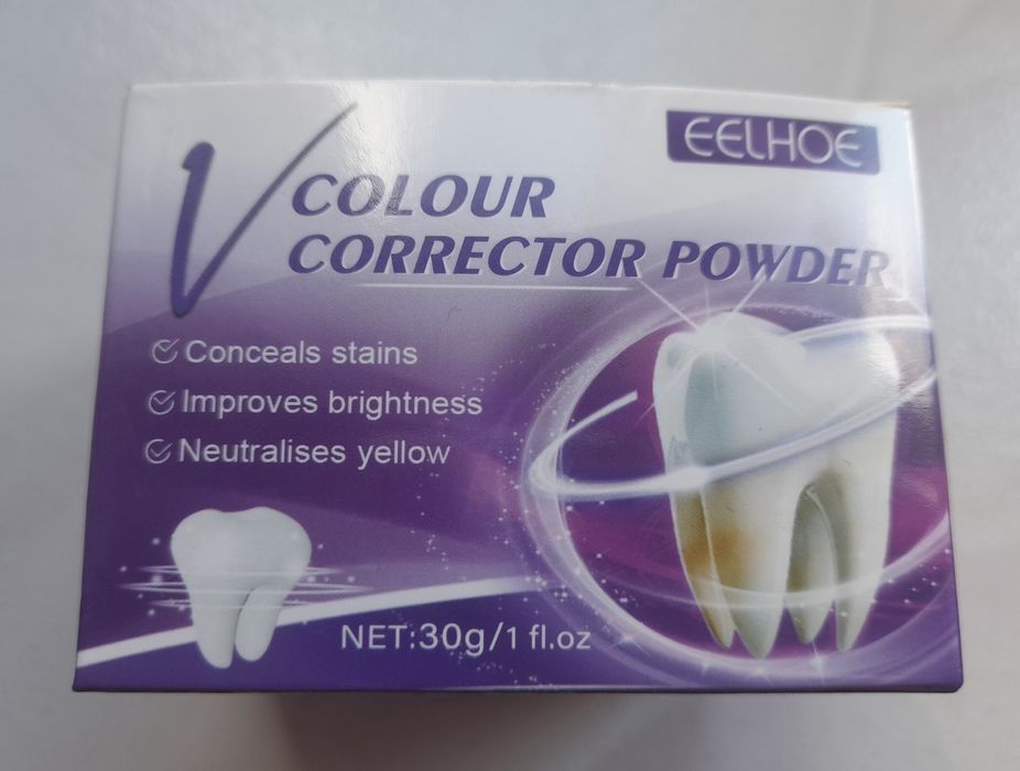 Nowa pasta w proszku do wybielania zębów