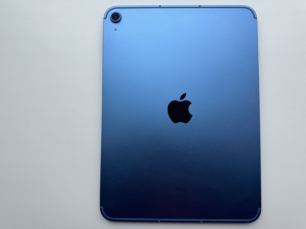 Apple iPad 10th 64gb Wi-Fi+Cellular(LTE) Blue