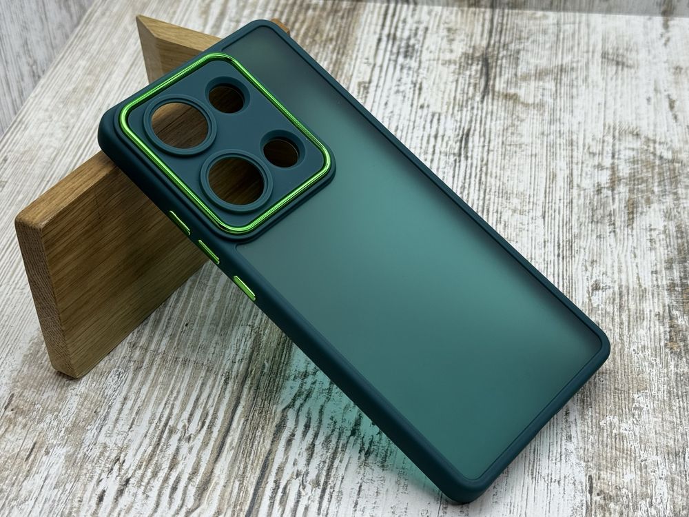Чехол матовый Matt Luxury Xiaomi Redmi Note 13 Pro 4G/ Poco M6 Pro