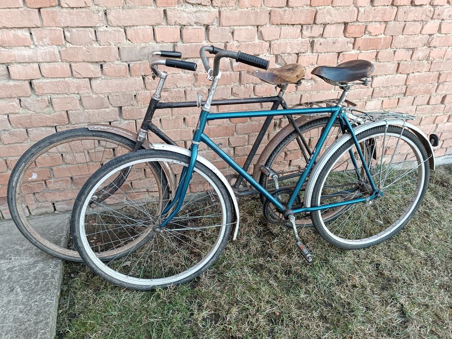 Велосипед Мінськ та Аіст