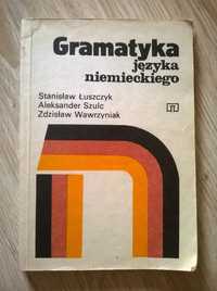 Gramatyka języka niemieckiego- Stanisław Łuszczyk, Aleksander Szulc, Z
