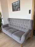 Sofa 3 osobowa Voss - Gala Collezione, szara