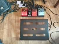 Pedalboard sem uso, novo