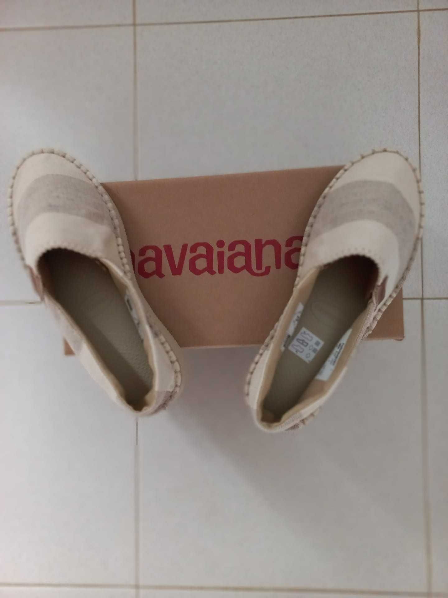 Havaianas alpercatas Classic Flatform novas (37)