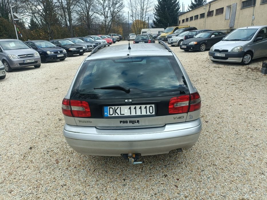 Volvo V40 niezawodny disel 1.9 TDI kombi z hakiem