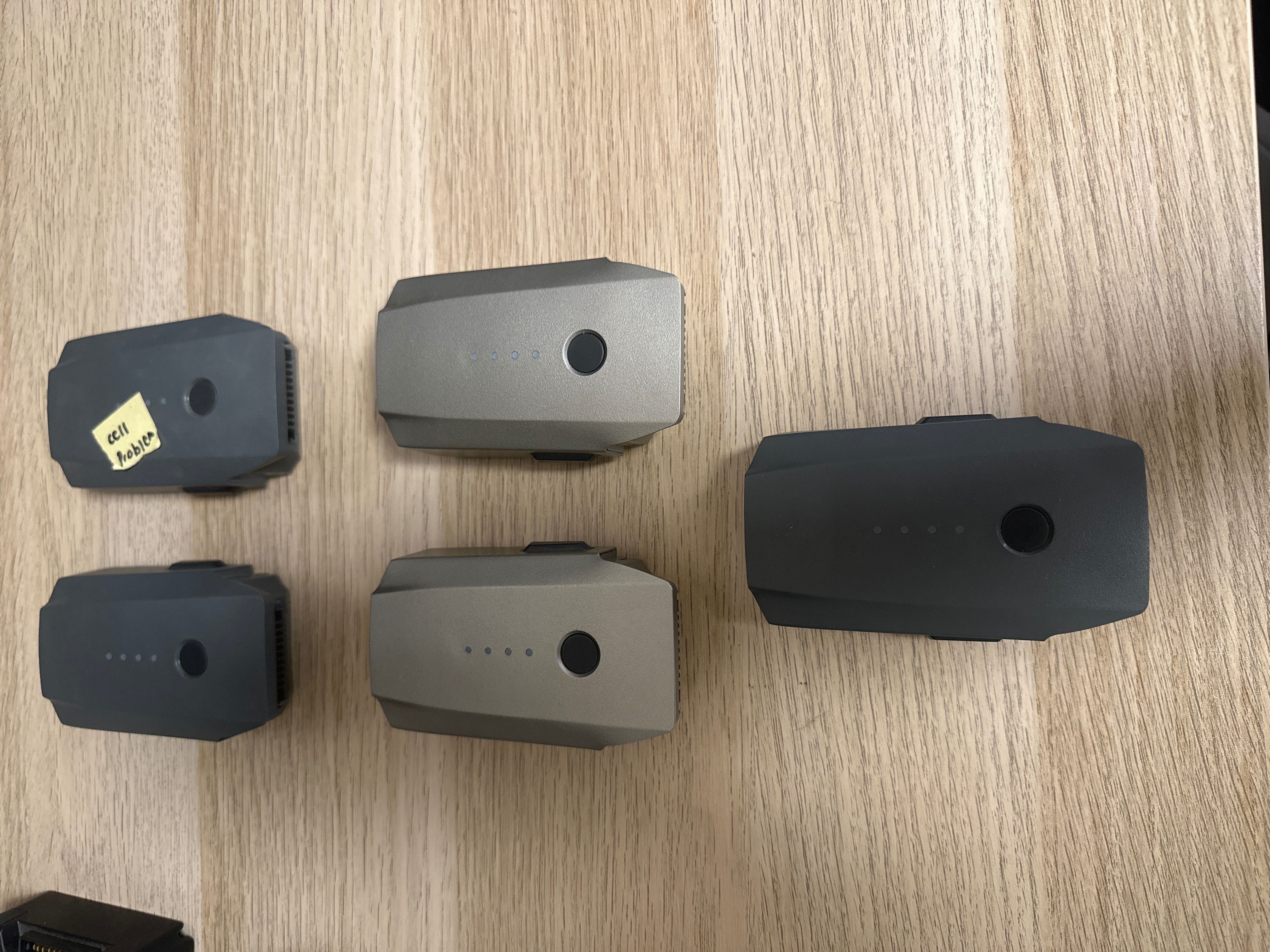 Mavic pro + fly more combo+extras