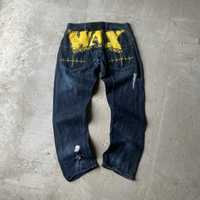 Wax реп джинси baggy fit