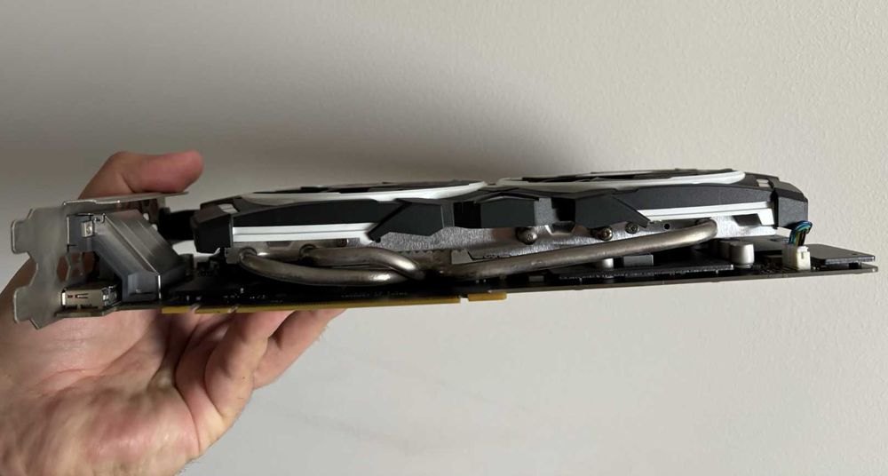 MSI GeForce GTX 1070 Armor 8 GB