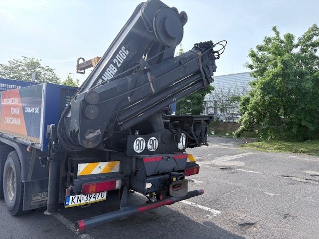 Scania P340  HDS HIAB 200-4