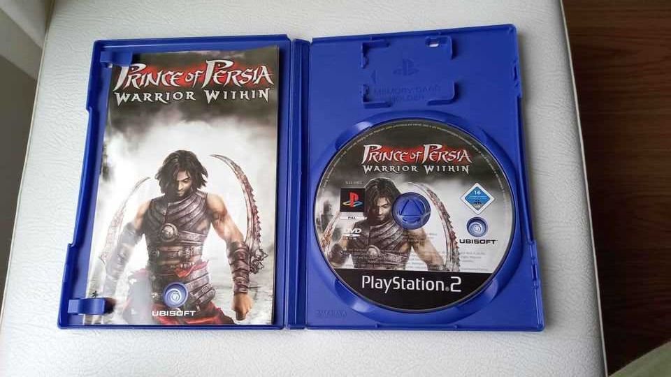 Prince of Persia Warrior Within ( Ps2 )