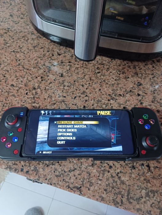 Controlador de jogos para smartphones