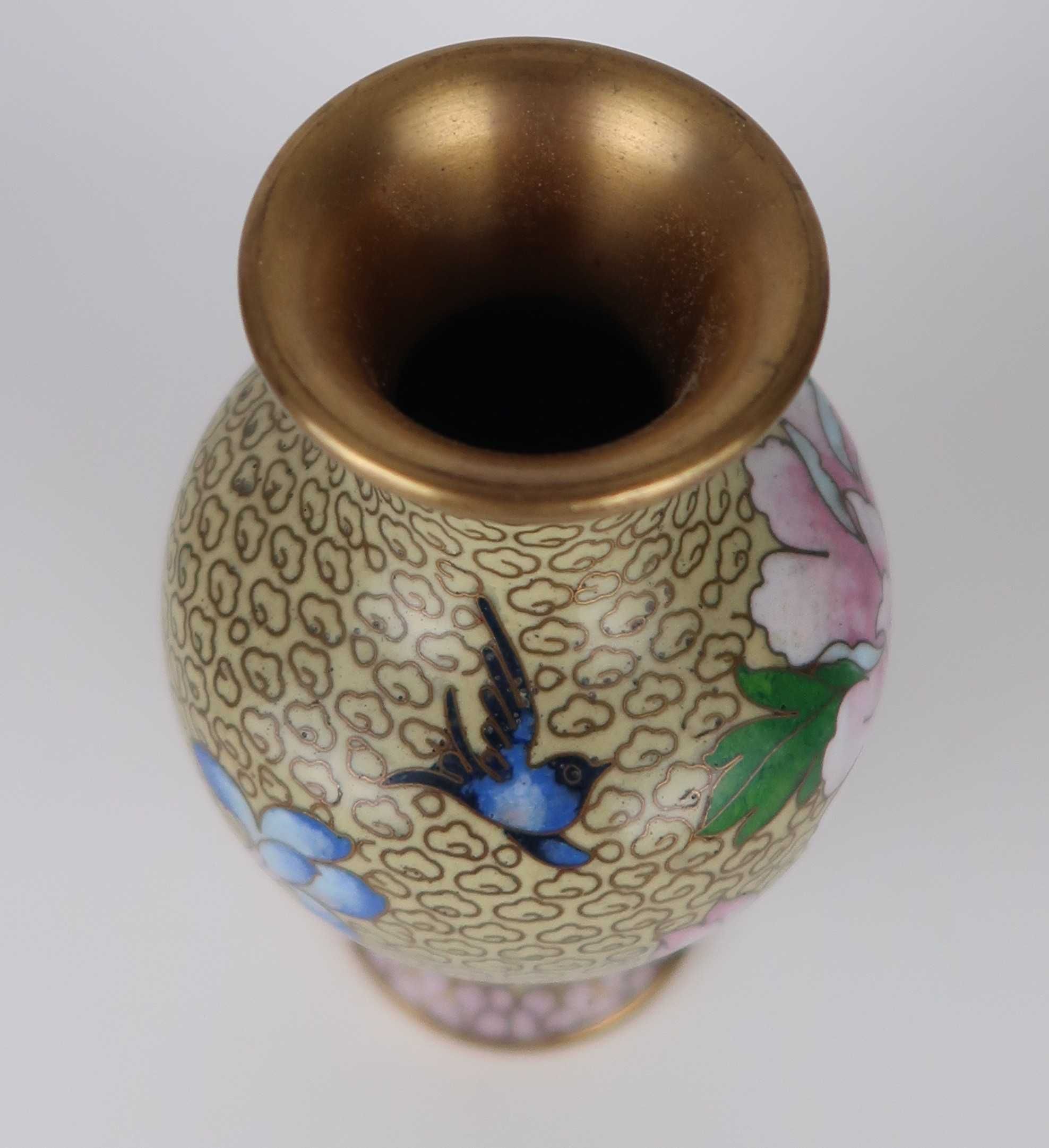 Jarra Cloisonné - China - 15.5 cm