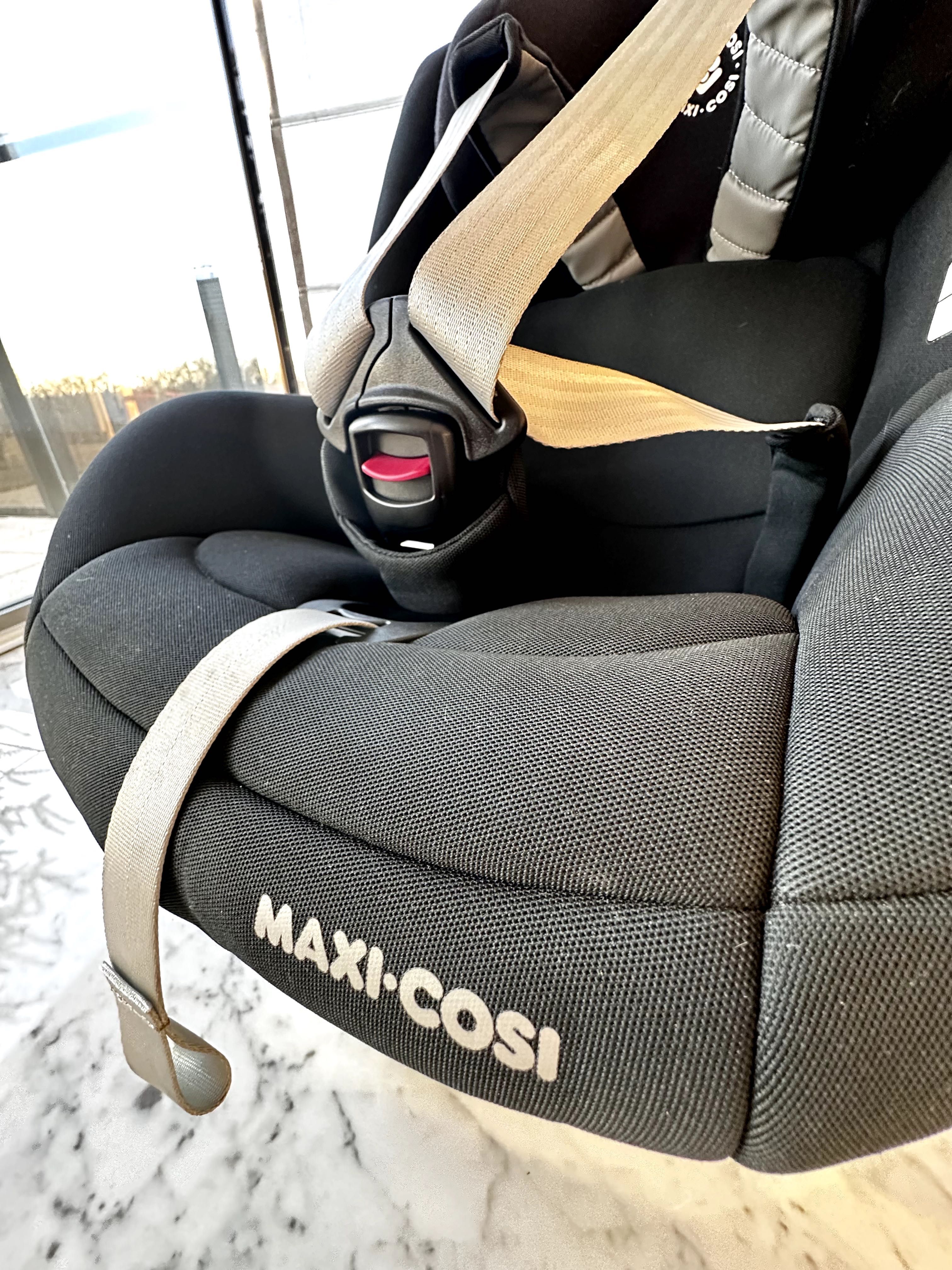 Zestaw: fotelik MAXI- COSI PearlPro2 + 2 bazy FamilyFix3! Wrocław!