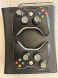 Xbox 360 + 2 comandos e todos cabos origem