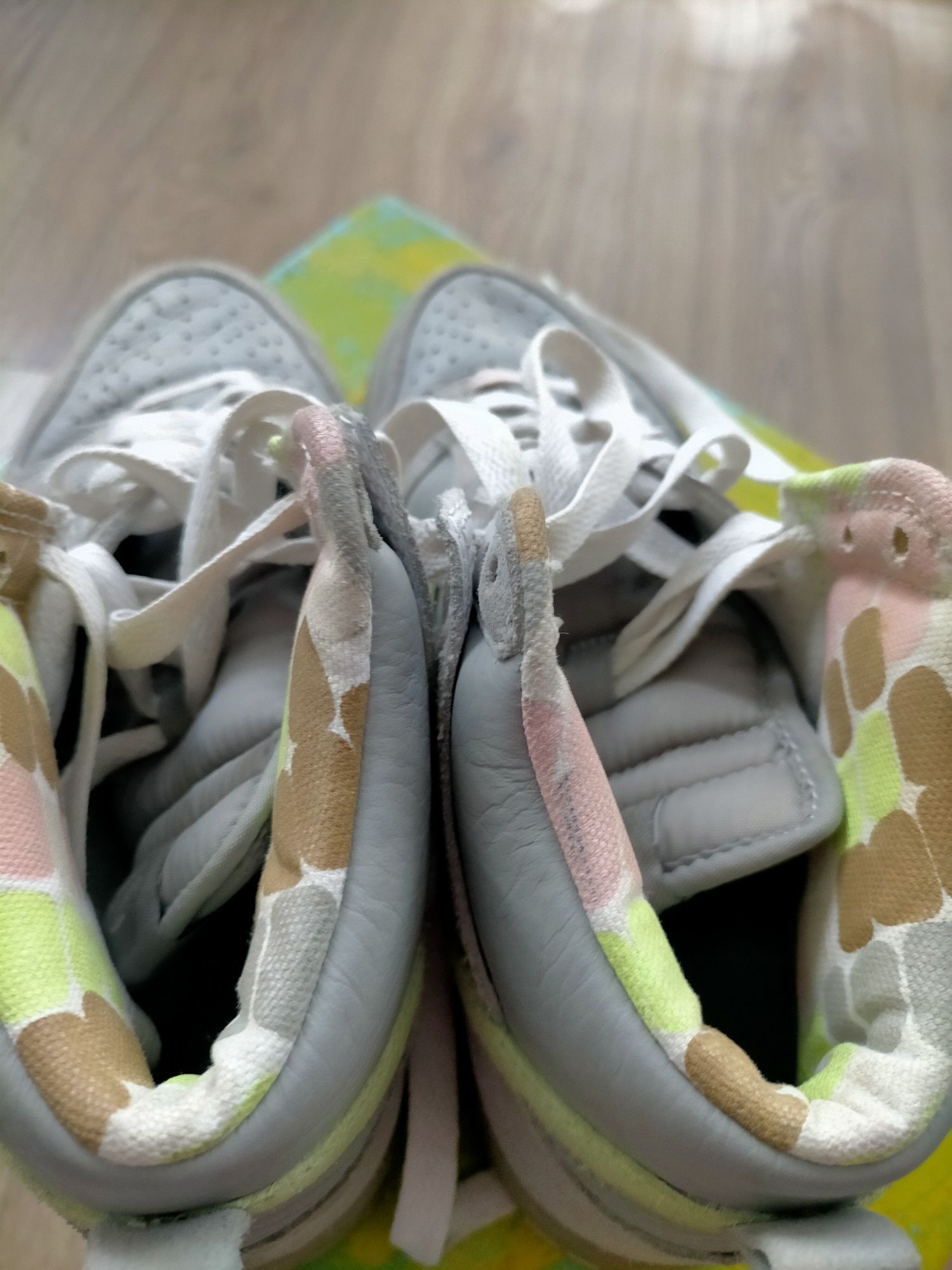 Wysokie sneakersy NIKe