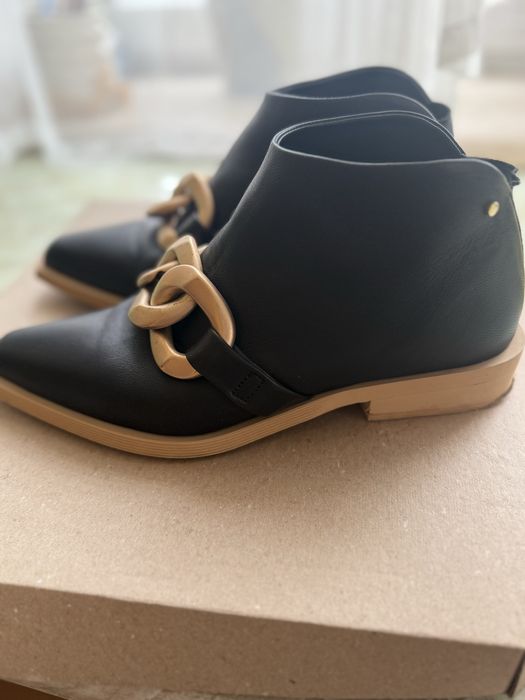 Ботинки казаки angelo bervicato оригинал