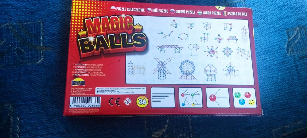 Magic Balls zabawka kreatywna