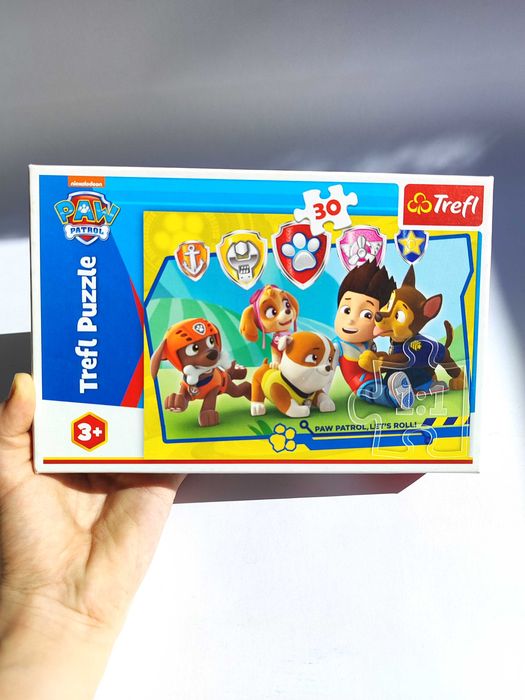 Puzzle dla dzieci Psi Patrol I Trefl