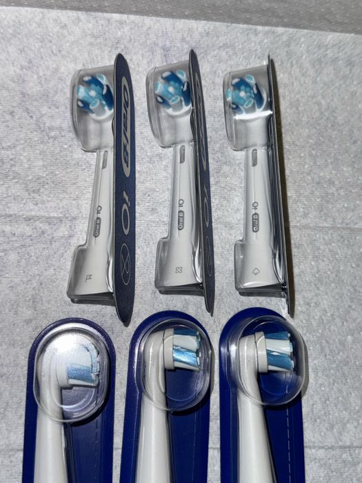 6 sztuk koncowki szczotka io Oral-B ultimate clean wybielanie intensyw