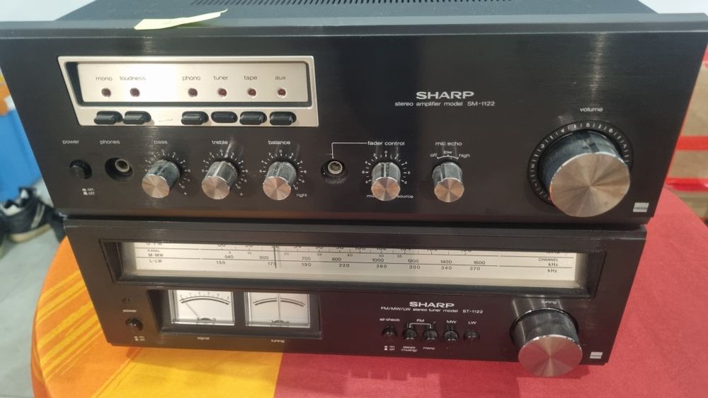 Sharp sm-1122 plus Sharp St -1122