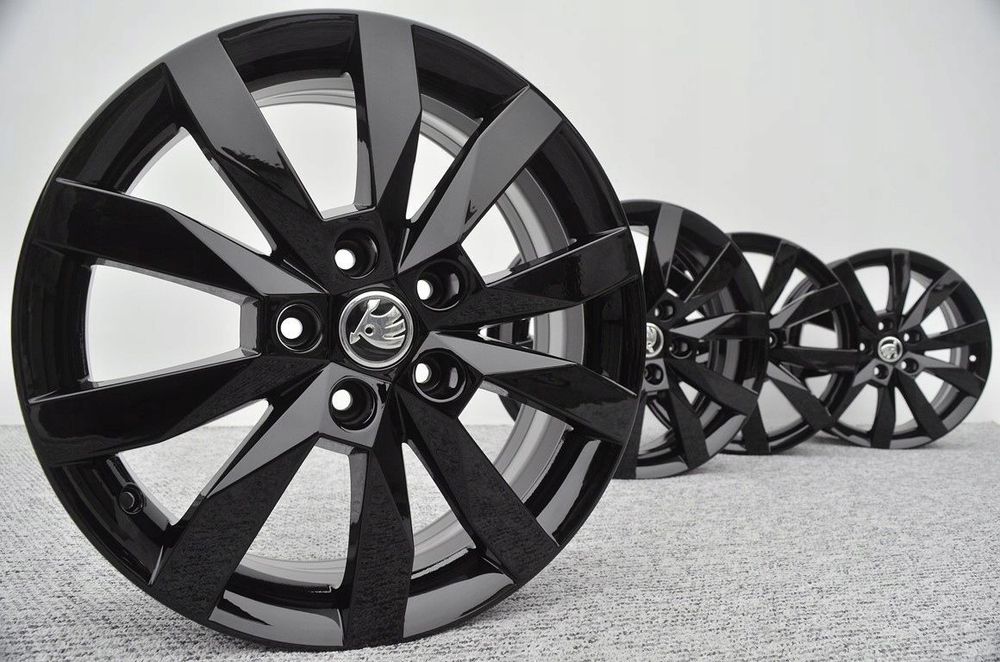 Felgi 6x17 5x112 Skoda Octavia Kodiaq Karoq Scout Superb Yeti