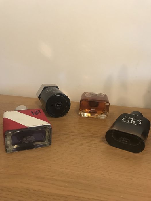 Perfumes homem novos