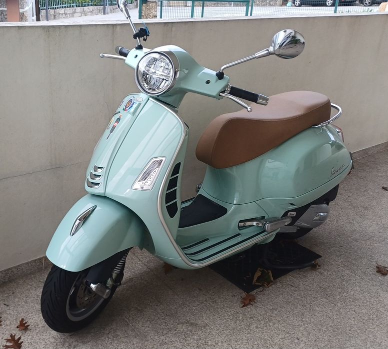 Vespa GTS 125 Verde Amabile