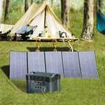 Mobilne Panele Solarne 400W AllPowers SP037 Na biwak,Pod Namiot,