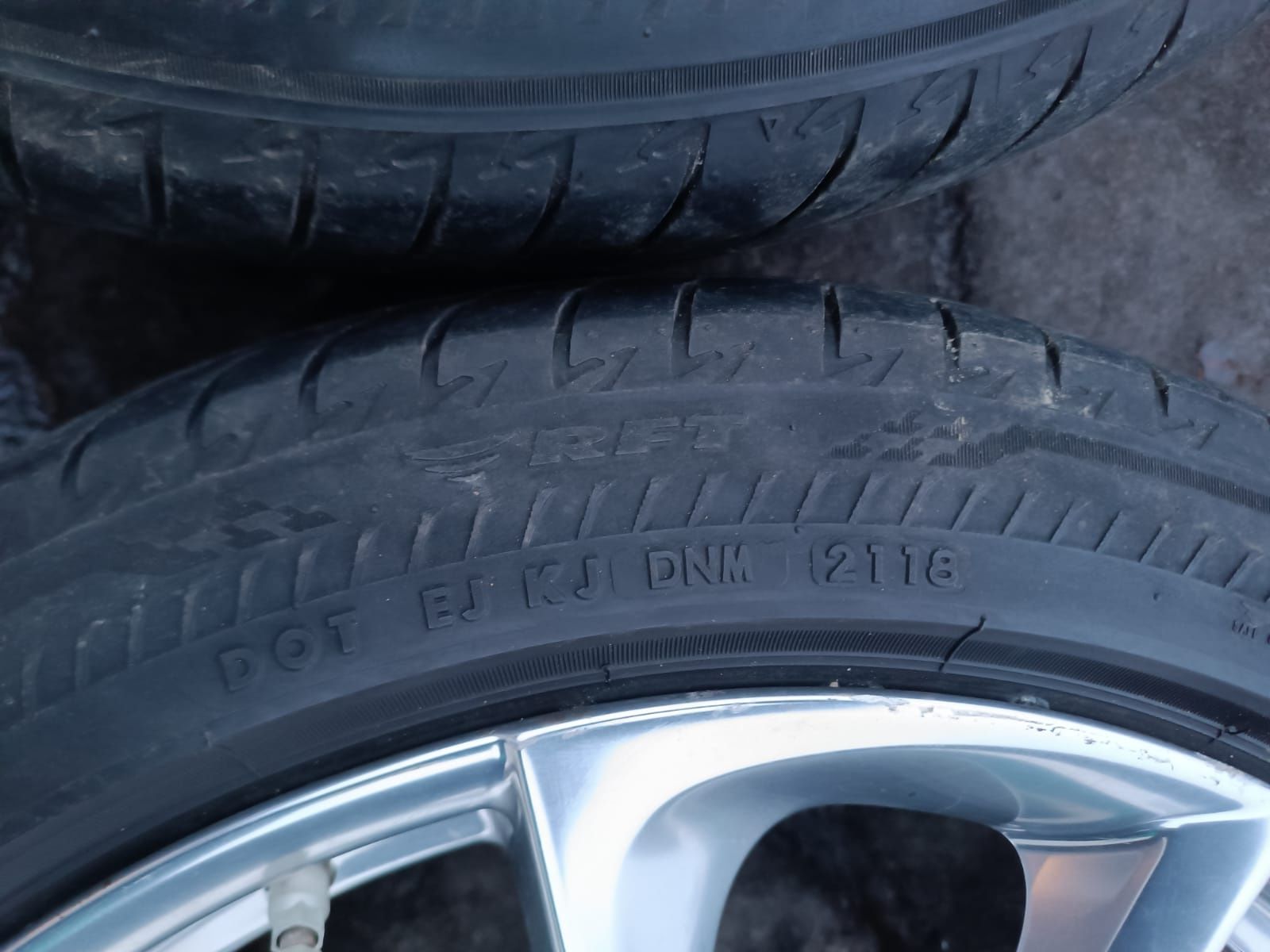 Opony letnie 245/45/20 99V RunFlat 2018r bieżnik 6,5mm Bridgestone