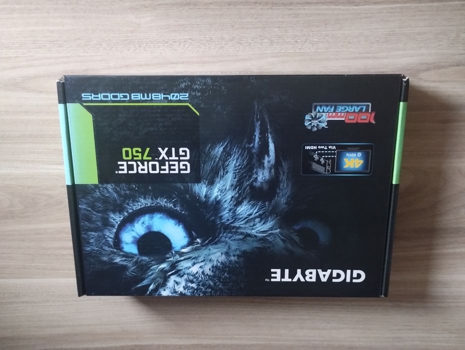 Karta graficzna NVIDIA GeForce GTX 750