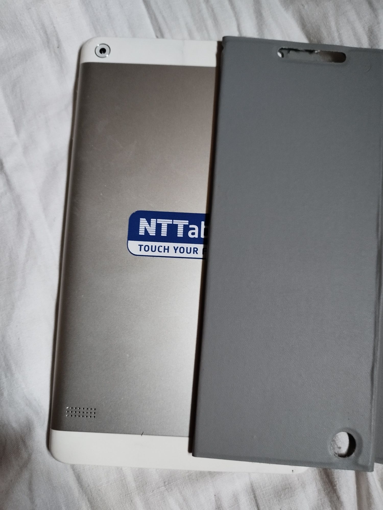 Tablet NTT brak hasła