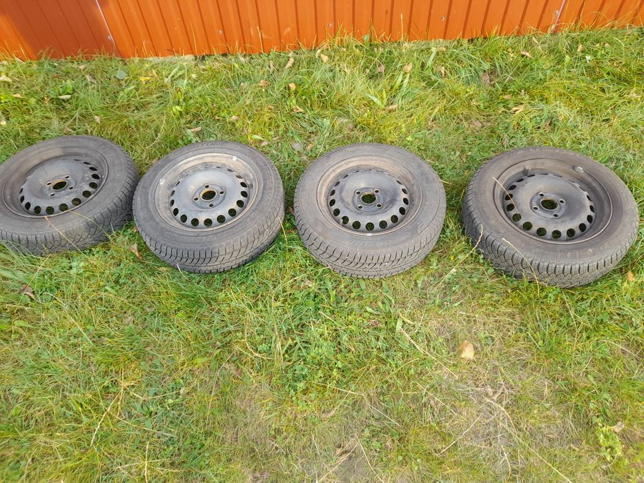 Opony zimowe z kołami