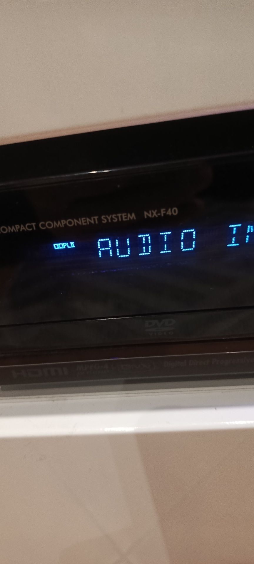 Dvd kino domowe JVC  NX F40