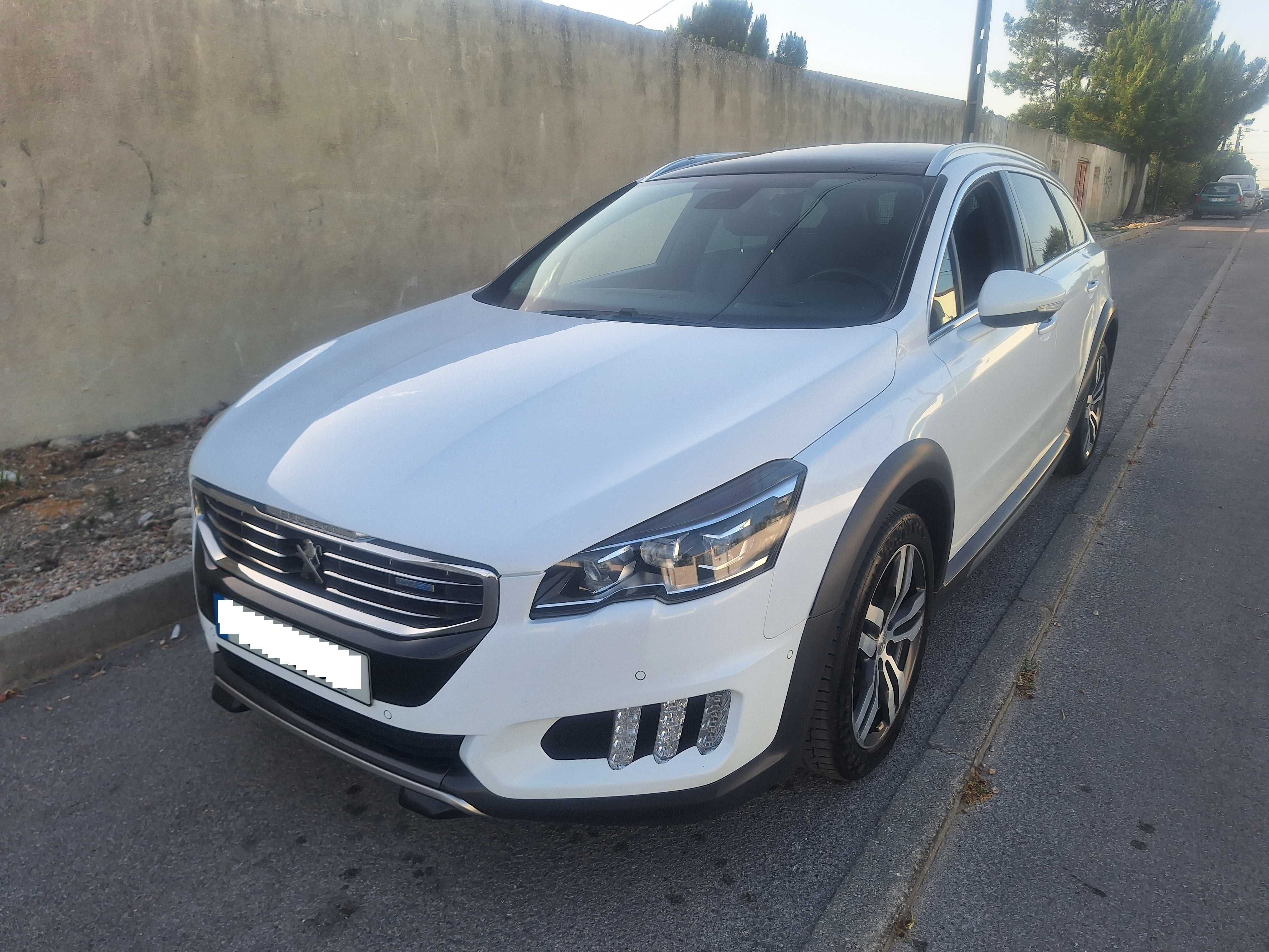Peugeot 508 RXH 2.0 HDI de 180 C/V – Caixa Automática de 2016