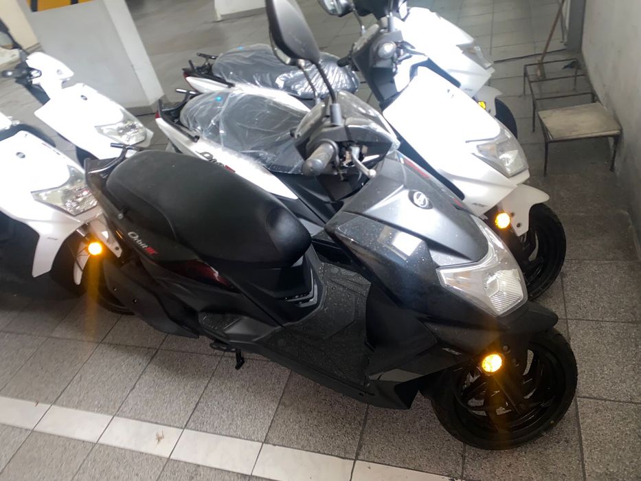 SYM ORBIT NUNCA USADA