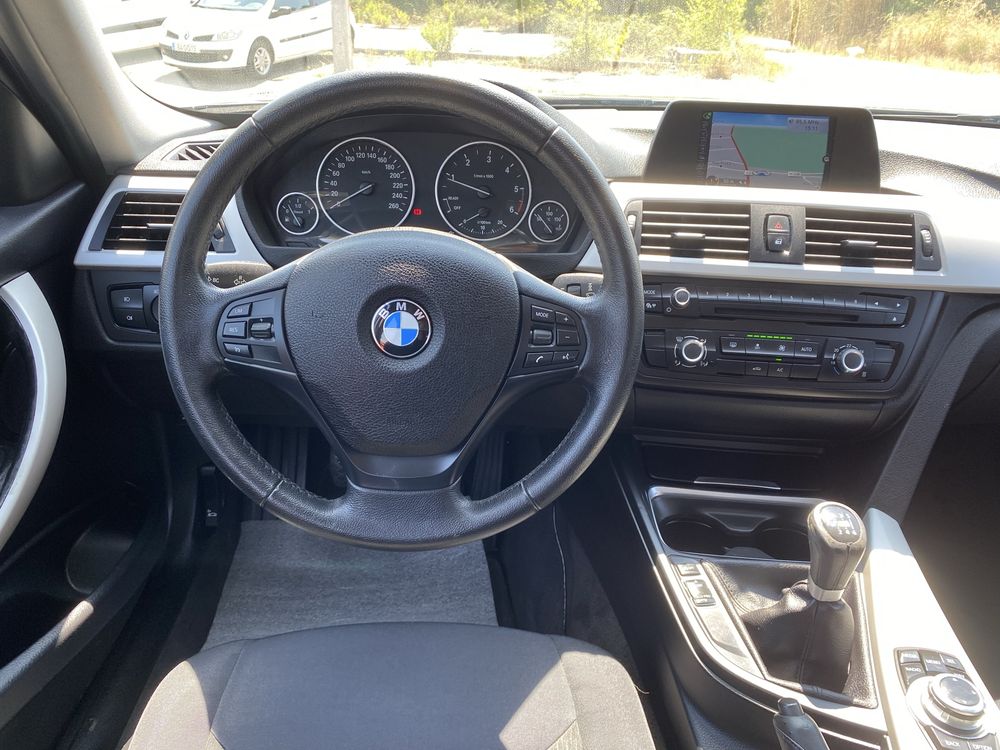 BMW 318d Tour - JLL 17 - GPS - 239 mil kms